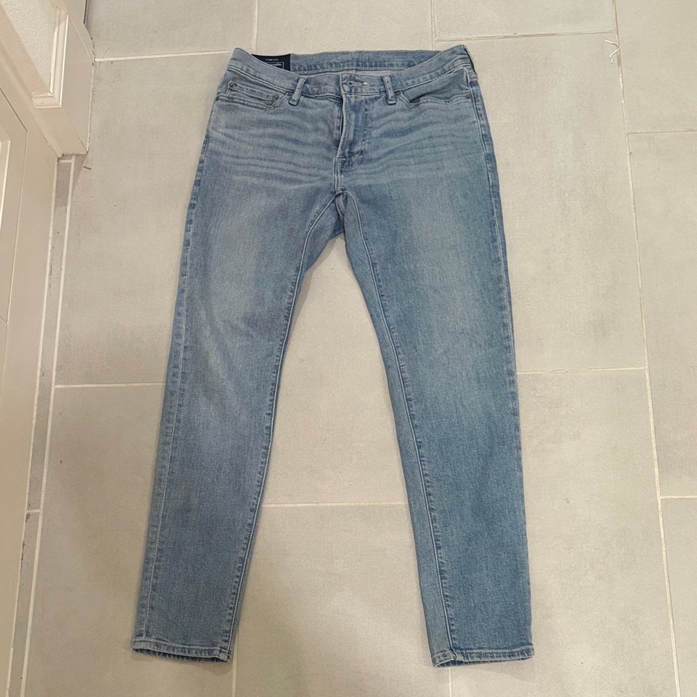 Abercrombie & Fitch Stretch Denim Jeans
